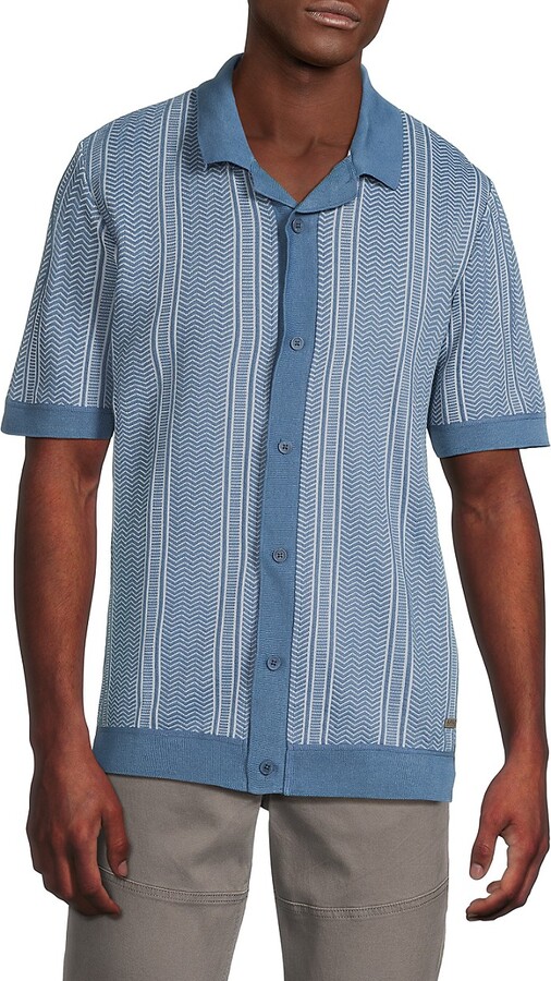 Buffalo David Bitton Walsh Button-Front Shirt