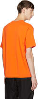 Thumbnail for your product : Christian Dada Orange Signature Flight T-Shirt