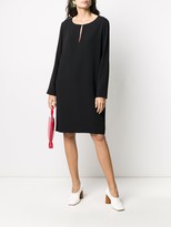 Thumbnail for your product : The Row Silk Shift Dress