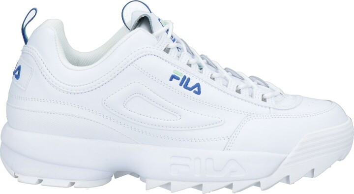 Fila Men's White Sneakers & Athletic Shoes on Sale | ShopStyle