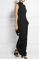 Thumbnail for your product : Rick Owens Marella stretch-woven maxi dress