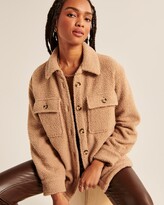 Winter 2023 Sherpa Jacket (Camel)