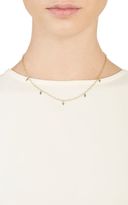 Thumbnail for your product : Cathy Waterman Women's Leaf Charm Necklace-Colorless