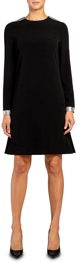 chainmail shift dress