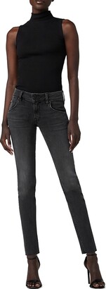 Hudson Collin Mid-Rise Skinny Ankle Jeans