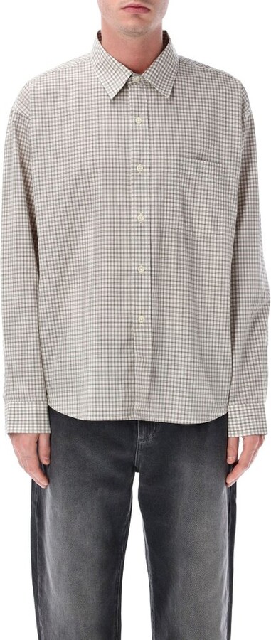 mfpen Executive Check Poplin Shirt