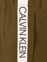 Thumbnail for your product : Calvin Klein logo swim shorts