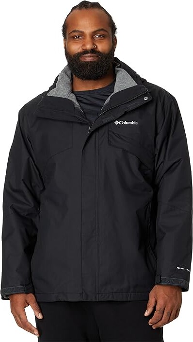 Columbia Big And Tall Winter Jacket Columbia Insulated Polyester
