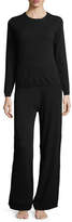 Thumbnail for your product : Neiman Marcus Cashmere Crewneck Sweater & Pant Lounge Set