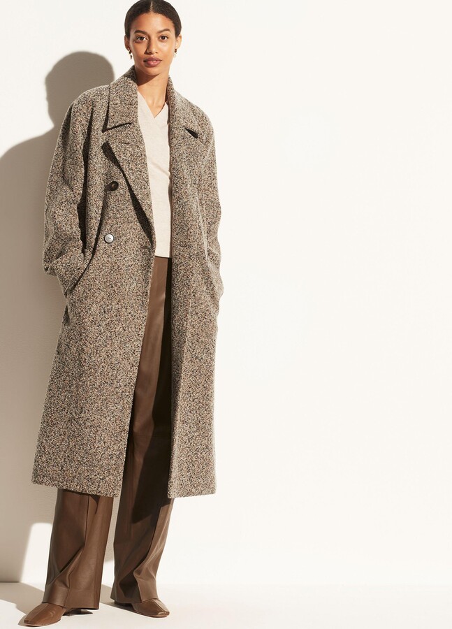vince long coat