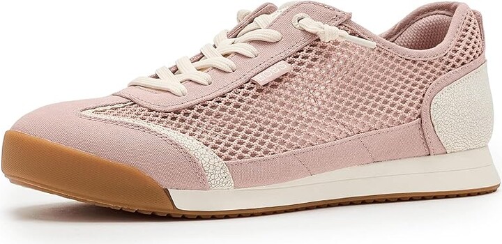 BOBS from SKECHERS Bobs Billie - Jazzy Log Women's Shoes Rose : 6.5 B - Medium Textile