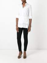 Thumbnail for your product : DSQUARED2 asymmetric layered design shirt
