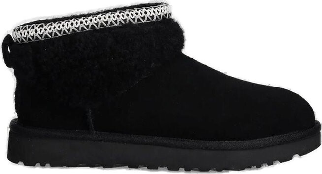 UGG Classic Ultra Mini Maxi Curly Ankle Boots