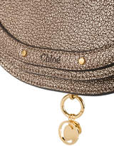 Thumbnail for your product : Chloé gold Nile Minaudiere bracelet bag