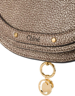 Chloé gold Nile Minaudiere bracelet bag