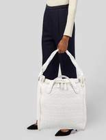 Thumbnail for your product : Gianfranco Ferre Large Quilted Satchel