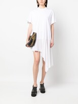 Thumbnail for your product : Stella McCartney Asymmetric Short-Sleeved Dress