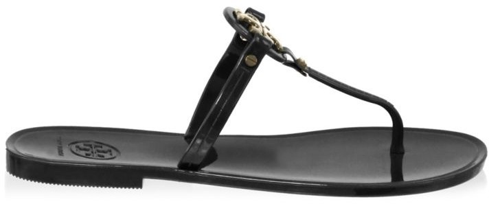 mini miller jelly thong sandal