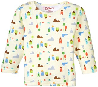 Zutano T-Shirt (Baby) - St Moritz - 12 Months