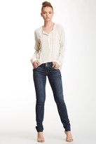 Thumbnail for your product : Jolt Curvy Skinny Jean (Juniors)