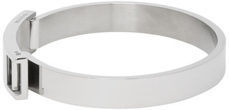 Le Gramme Silver Slick Polished Assemblage Le 21 Grammes Ribbon Bracelet