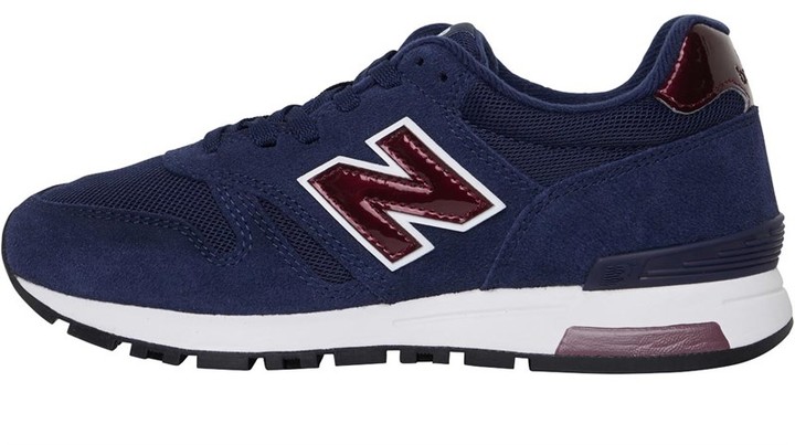 new balance 565 womens red