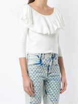 Thumbnail for your product : Andrea Bogosian Sambrial knitted top