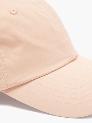 Acne Studios Cunov Light Face-appliqué Patch Baseball Cap - Light Pink