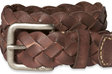 ae leather braided belt