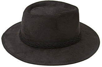 Forever 21 Faux Suede Fedora