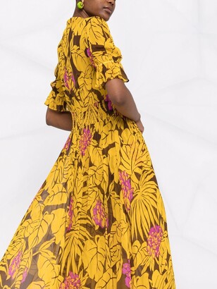 Diane von Furstenberg Erica floral-print maxi dress