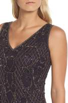 Thumbnail for your product : Pisarro Nights Embellished V-Neck Gown