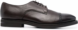 Henderson Baracco Perforated-Detail Derby Shoes