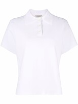 Thumbnail for your product : Nina Ricci Boxy Short-Sleeved Polo Top