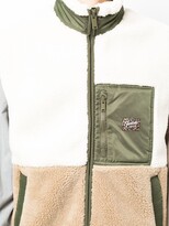 Thumbnail for your product : FIVE CM Colourblock Faux-Shearling Gilet