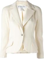 Occasion Christian Dior Vintage fitted bouche jacket