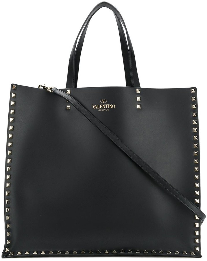valentino tote bag rockstud