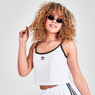 Adidas Trefoil Tank | Shop the world's largest collection of fashion |  ShopStyle