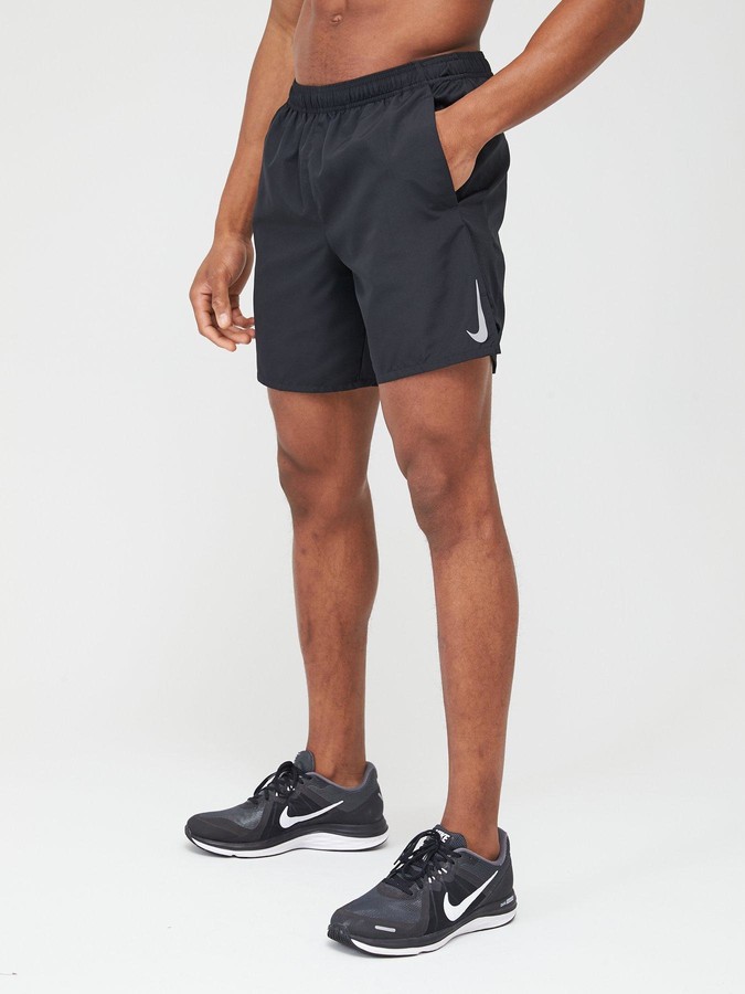Nike Challenger 7 Inch Running Shorts - Black - ShopStyle