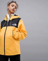 Thumbnail for your product : The North Face 1990 Mountain Q Jacket In Yellow