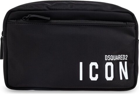 Dsquared2 Icon Logo Printed Wash Bag