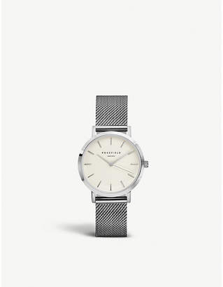 Tribeca ROSEFIELD TWS-T52 stainless steel mesh watch