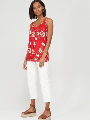 bubble hem vest tops uk