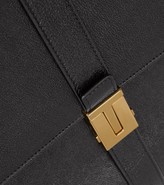 Thumbnail for your product : Tom Ford Grained leather T clasp briefcase