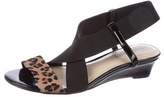 Thumbnail for your product : Ellen Tracy Crossover Wedge Sandals