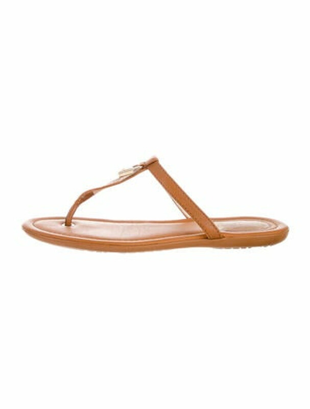 brown christian dior sandals