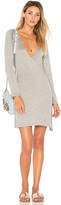 Thumbnail for your product : Chaser Cool Jersey Wrap Dress