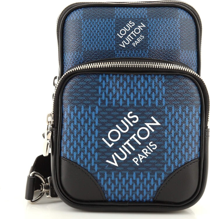 LOUIS VUITTON Monogram Canvas Danube Crossbody Bag Limited Edition