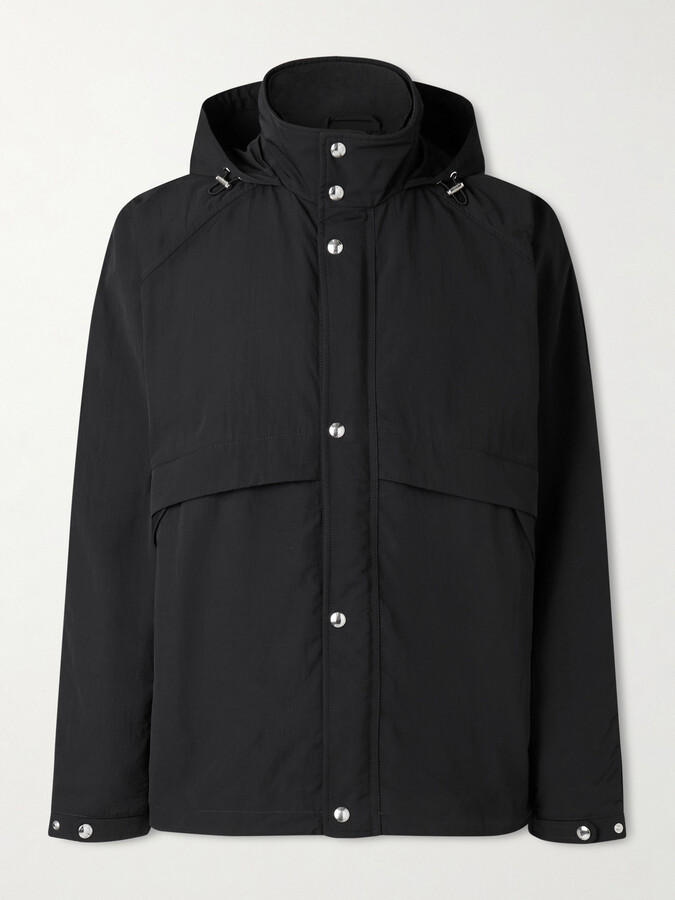 Mr P. Recycled-Shell Hooded Jacket