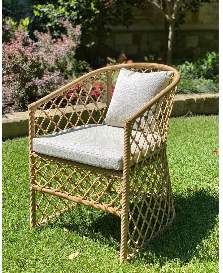 Posh Pollen Capri Ratan Outdoor Patio Dining Chair ShopStyle